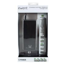 Cargador automático Ewent Notebook 90W 11 conectores