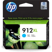 Cartucho original HP 912XL cian