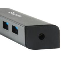Hub USB tipo C Equip Life a 4 puertos USB 3.0