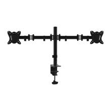 Soporte de mesa Equip 650152 de 13" a 27" 2 pantallas con brazo