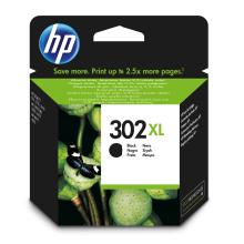 Cartucho original HP 302XL negro