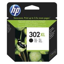 Cartucho original HP 302XL negro