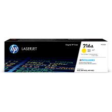 Tóner original HP 216A amarillo