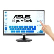 Monitor Profesional Táctil Asus VT229H 21.5"/ Full HD/ Multimedia/ Negro