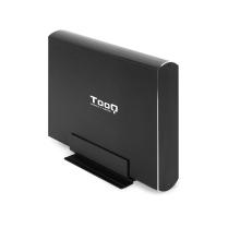 Caja externa Tooq HD TQE-3531B 3.5" USB 3.0 negro