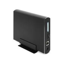 Caja externa Tooq HD TQE-3531B 3.5" USB 3.0 negro