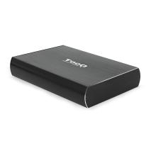 Caja externa Tooq HD TQE-3531B 3.5" USB 3.0 negro