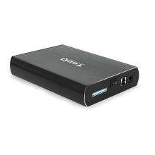 Caja externa Tooq HD TQE-3531B 3.5" USB 3.0 negro