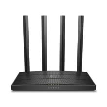 Router Wi-Fi Dual Band Tp-link Archer C80 Ac1900 1300mbps 5ghz + 600mps 2.4ghz 5p Giga 4 Antenas
