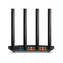 Router Wi-Fi Dual Band Tp-link Archer C80 Ac1900 1300mbps 5ghz + 600mps 2.4ghz 5p Giga 4 Antenas