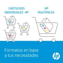 Cartucho original HP 305 negro
