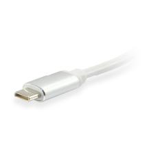 Adaptador Equip USB Tipo C macho a HDMI hembra 15cm