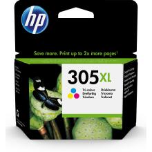 Cartucho original HP 305XL color