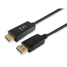 Cable Equip DisplayPort macho a HDMI macho 2m negro