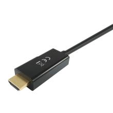 Cable Equip DisplayPort macho a HDMI macho 2m negro