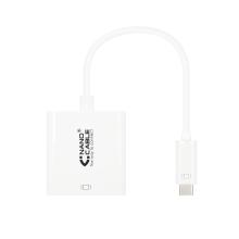 CONVERSOR USB-C A HDMI 4K 15CM NANOCABLE 