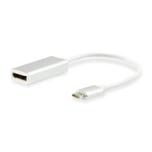 Adaptador Equip USB Tipo C a DisplayPort Hembra