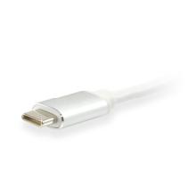 Adaptador Equip USB Tipo C a DisplayPort Hembra