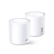 Punto de acceso Wi-Fi 6 Mesh TP-Link Deco X20 pack 2 uds