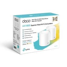 Punto de acceso Wi-Fi 6 Mesh TP-Link Deco X20 pack 2 uds