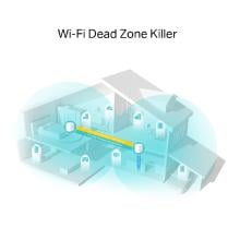 Punto de acceso Wi-Fi 6 Mesh TP-Link Deco X20 pack 2 uds