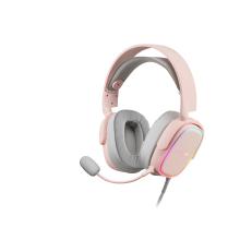 Auriculares Mars Gaming MHAX jack 3.5mm PS4 rosa