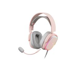 Auriculares Mars Gaming MHAX jack 3.5mm PS4 rosa