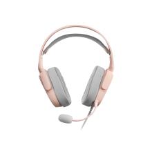 Auriculares Mars Gaming MHAX jack 3.5mm PS4 rosa