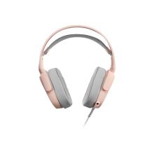 Auriculares Mars Gaming MHAX jack 3.5mm PS4 rosa