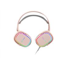 Auriculares Mars Gaming MHAX jack 3.5mm PS4 rosa