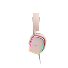 Auriculares Mars Gaming MHAX jack 3.5mm PS4 rosa