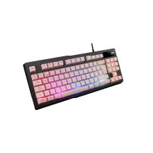 Teclado H-mecánico TKL Mars Gaming MKAXE con reposamuñecas