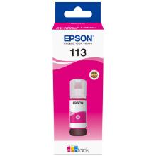 Botella de tinta original Epson 113 magenta