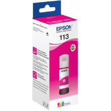 Botella de tinta original Epson 113 magenta