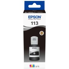 Botella de tinta original Epson 113 negro