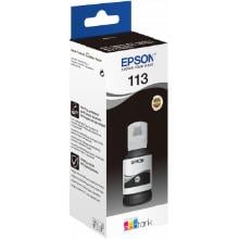 Botella de tinta original Epson 113 negro