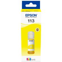 Botella de tinta original Epson 113 amarillo
