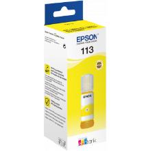 Botella de tinta original Epson 113 amarillo