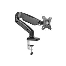 Soporte de mesa Equip 650120 13" a 27" con brazo de gas negro