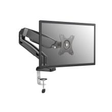Soporte de mesa Equip 650120 13" a 27" con brazo de gas negro