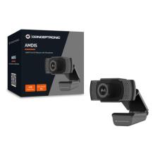 Webcam FHD Conceptronic 3.6mm con micrófono 90º