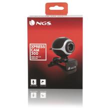 Webcam NGS Xpress Cam 300 5MPx negro