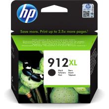Cartucho original HP 912XL negro