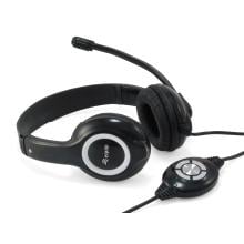 Auriculares Equip Life con micrófono flexible USB