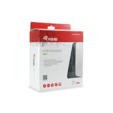Auriculares Equip Life con micrófono flexible USB