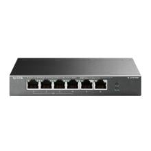 Switch TP-Link TL-SF1006P 6 puertos 4P PoE 67W
