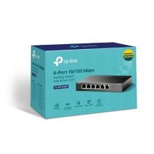 Switch TP-Link TL-SF1006P 6 puertos 4P PoE 67W