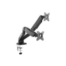 Soporte de mesa Equip 650121 13" a 27" 2 pantallas con brazos de gas