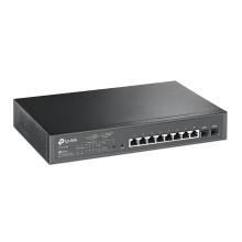 Switch TP-Link SG2210MP 10 puertos 8 PoE 2 SFP 150W