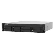 QNAP TS-832PXU-RP ETHERNET BASTIDOR (2U) NEGRO NAS